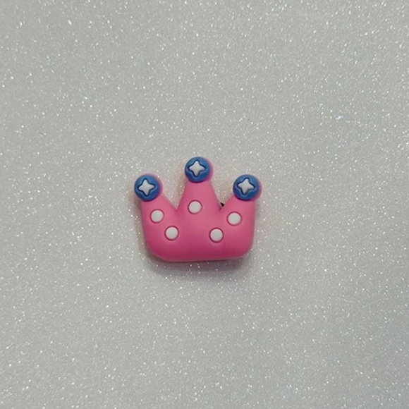 Princess Crown Croc Charm - Picture 1 of 1